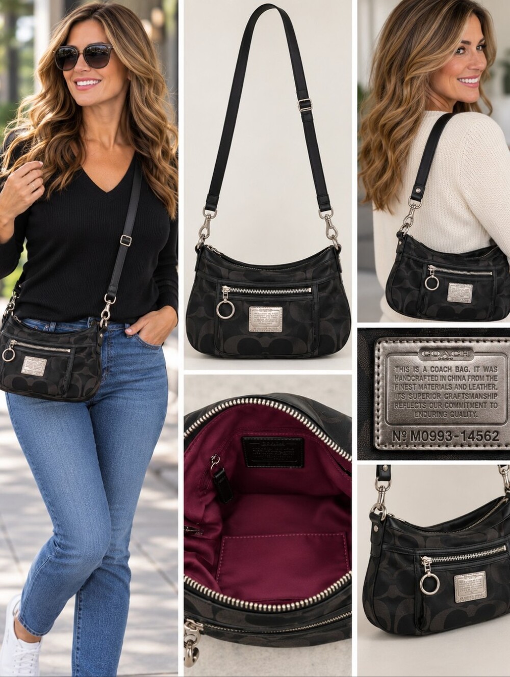 Coach Poppy handbag